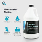 Hot Tub Defoamer - Spa Defoamer for Hot Tub Owners 128oz, Spa Anti Foam to Keep Foam Down, Hot Tub Chemicals Made in USA - AquaDoc