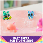 Hatchimals Alive, Rainbow Hatchery Toy with 6 Mini Figures in Color Reveal Eggs & 10+ Accessories, Kids Toys for Girls & Boys Ages 3+