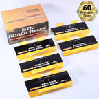 Roach Killer Indoor Infestation,Roach Traps,Cockroach Killer Indoor Home,Sticky Glue Roach Traps,Roach Motel,Child & Pet Friendly(60 Pack)