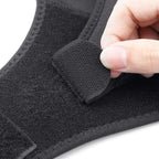 Shoulder Support Brace with Pressure Pad for Men Women, Adjustable Shoulder Brace for Torn Rotator Cuff, Tendonitis, Dislocation, AC Joint, Bursitis, Labrum Tear, Pain, Fits Right or Left Shoulder