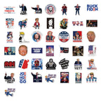 The Original Trump 2024 Stickers -100pcs (Extra Large), Bumper Sticker, Trump Decal for Laptop, Phone, Car, Water Bottle
