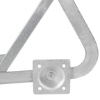 ECOTRIC 55-2 Replacement Attic Ladder Hinge Arms Compatible with 2010-UP Werner Mk 5, WU2210, W2208, W2210 Thick Zinc Attic Ladders Spreader- Pair