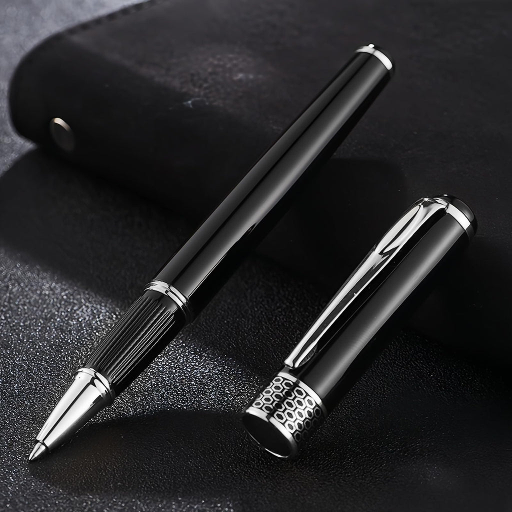 lyforx 𝐖𝐞𝐢𝐠𝐡𝐭𝐞𝐝 Pens for Hand Tremors (𝐁𝐥𝐮𝐞 𝐈𝐧𝐤) 𝐇𝐞𝐚𝐯𝐲 Pen for Low Dexterity Weak Grip Strength Parkinson's Autism Carpal Tunnel Arthritis Elderly