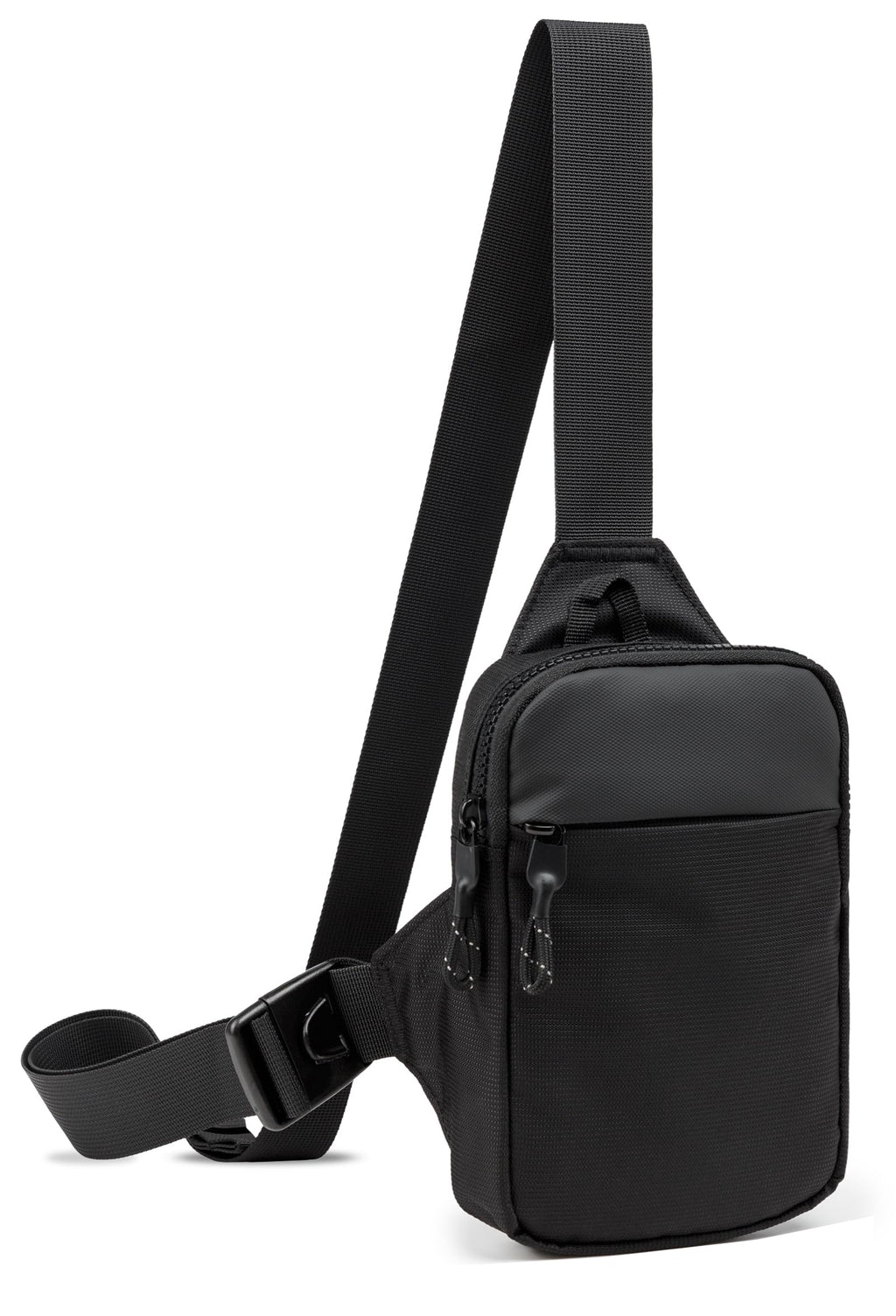 Mini Sling Bag for Men Women, Small Crossbody Waterproof Practical Shoulder Chest Bag for Travel Work Sport
