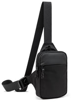 Mini Sling Bag for Men Women, Small Crossbody Waterproof Practical Shoulder Chest Bag for Travel Work Sport