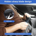Shouken 2 Packs 3 in 1 Car Handle Assist,Handle for Car Door for Elderly,Car Handle Elderly,Car Handle for Elderly,Car Handle Assist for Elderly,Car Support Handle Multifunction Cane Handle
