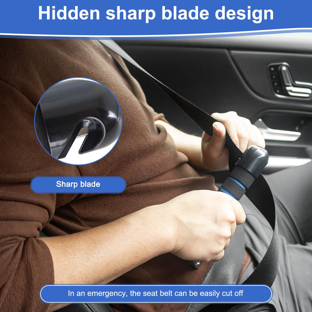 Shouken 3 in 1 Car Handle Assist,Handle for Car Door for Elderly,Car Handle Elderly,Car Handle for Elderly,Car Handle Assist for Elderly,Car Support Handle Multifunction Cane Handle