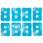 Healthy Packers Ice Packs for Lunch Bags - Original Cool Pack | Slim & Long-Lasting Reusable Ice Pack for Lunch Box, Lunch Bag and Cooler | Freezer Packs for Coolers (Set of 8)