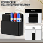 2Pcs Magnetic Dry Erase Marker Holder For Whiteboard Fridge