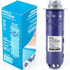 Replacement for Nature2 Duoclear 45 Mineral Cartridge W28002 W26002 for All Zodiac Duoclear & Nature2 Fusion, Fusion Soft, Vision Pro System Aboveground Ingroud Swimming Pool Up to 45,000 Gallons