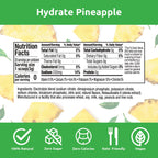 UCAN Hydrate, Pineapple, Keto, Sugar-Free Electrolyte Replacement for Men & Women, Non-GMO, Vegan, Gluten-Free, Great for Runners, Gym-Goers and High Performance Athletes | 30 Servings (3.15 Ounces)