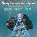 (2026 Upgraded) WYBOT C2 Cordless Robotic Pool Cleaner, Dual Filtration, Wall Climbing & Waterline Cleaning, App Scheduling, Smart Navigation, Pool Vacuum for Inground/Above Ground Pools-2152 Sq.ft