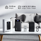 INIU Portable Charger, 22.5W 20000mAh USB C in & Out Power Bank Fast Charging, PD 3.0+QC 4.0 LED Display Phone Battery Pack Compatible with iPhone 16 15 14 13 Pro Samsung S23 Google iPad Tablet, etc