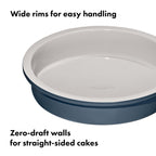 OXO Good Grips Non-Stick Pro Ceramic Coated Metal Bakeware 9” Round Cake Pan – Storm Blue