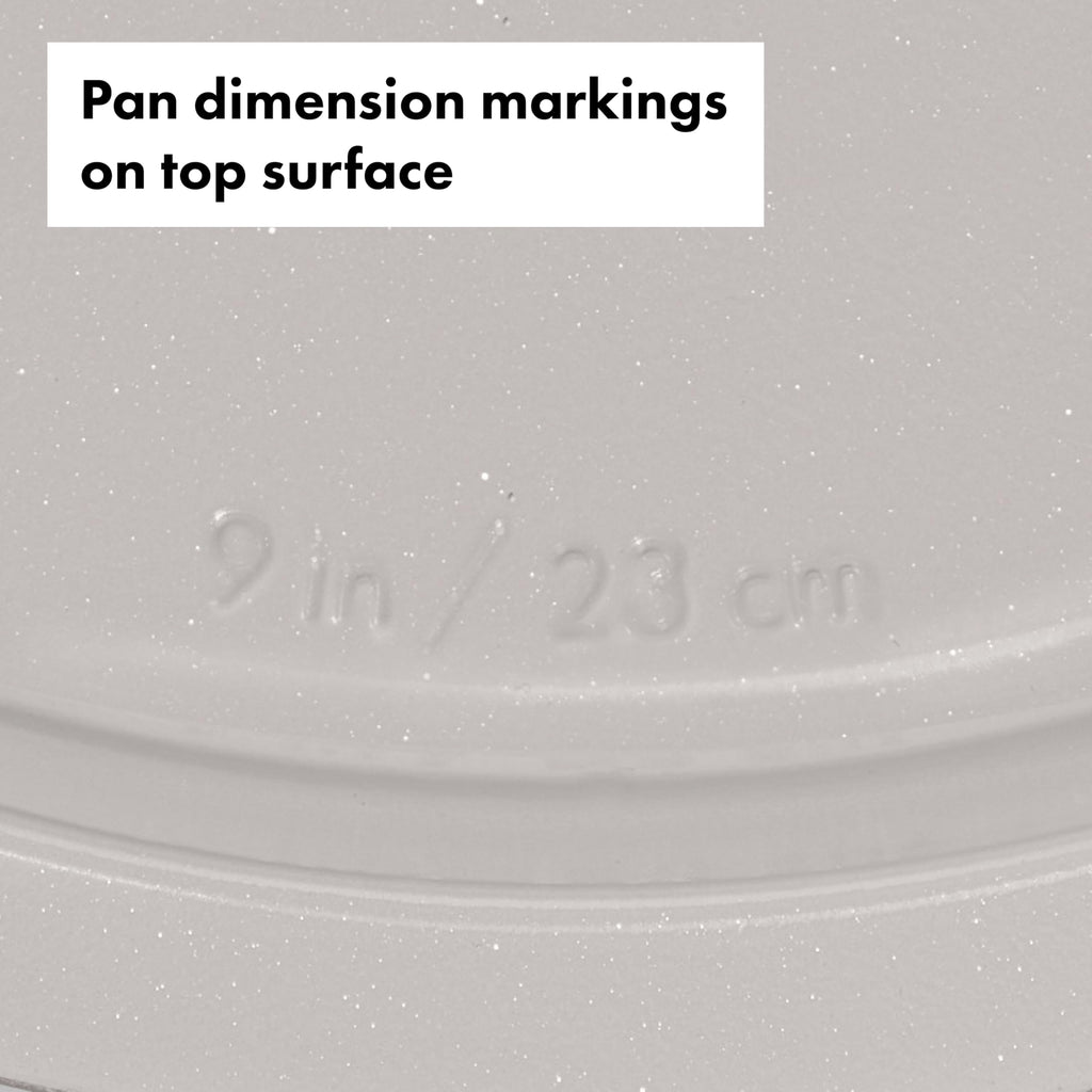 OXO Good Grips Non-Stick Pro Ceramic Coated Metal Bakeware 9” Round Cake Pan – Storm Blue