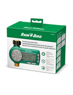 RAIN BIRD 1ZEHTMRP Premium Professional Grade Electronic Digital Hose End Timer/Controller, One Zone/Station, Battery Operated, Brass Inlet/Outlet
