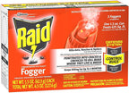 Raid Concentrated Deep Reach Fogger (Pack - 6)