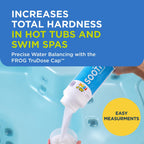 FROG Soothe Calcium Total Hardness Increaser for Hot Tubs and Swim Spas - 2 lb Bottle with TruDose Measuring Cap for Easy Maintenance & Balancing - 1 Pack