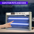 mafiti 20w Bug Zapper Fly Traps Indoor Electric Mosquito Zapper Fly Killer Gnats Fruit Trap for Home Restaurants Kitchen Garden (1-Pack)