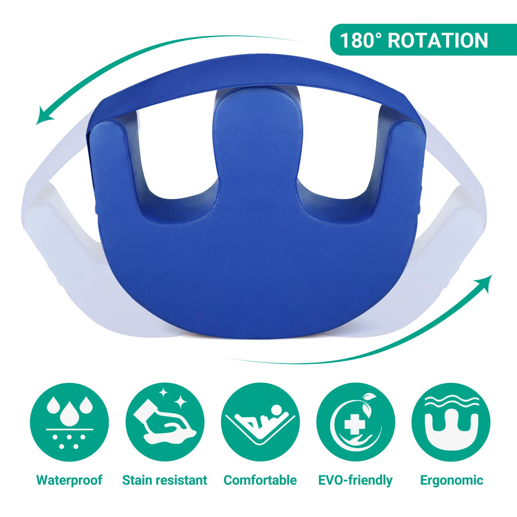 VitalEase Bedridden Patients: Patient Turning Devices and Bedroll Pillows for Elderly, Orthopedic and Convenience (Regular)