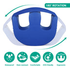 VitalEase Bedridden Patients: Patient Turning Devices and Bedroll Pillows for Elderly, Orthopedic and Convenience (Regular)