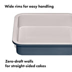 OXO Good Grips Non-Stick Pro Ceramic Coated Metal Bakeware 9” Square Cake Pan – Storm Blue