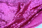 B-COOL 60x102-Inch Rectangle Fuchsia Sequin Tablecloth Glitter Tablecloth Wedding Party Sequin Tablecloth for Christmas