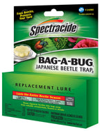 HARRIS Asian Lady Beetle, Japanese Beetle, and Box Elder Killer, Liquid Spray with Odorless and Non-Staining Extended Residual Kill Formula for Insects (Gallon) & Spectracide Bag-A-Bug Japanese