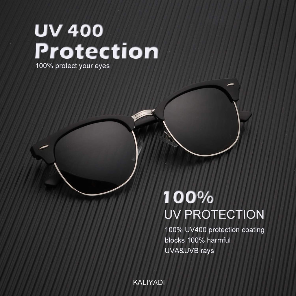 Polarized Sunglasses for Men and Women Mens Sunglasses Driving Sun Glasses UV Blocking