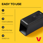 Victor M241B Indoor Electronic Humane Rat and Mouse Trap - No Touch, No See Electric Rat and Mouse Trap