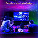HIJOPIB Galaxy Projector, Star Projector for Bedroom, Starry Ceiling Night Light with Remote & Timer, Led Nebula Projector Gifts for Kids, Room Decor, Party, Christmas, Tiktok Live