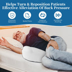 BALAPET Breathable Bedsore Pillow Positioning Wedge,Bedsore Pressure Relief Cushions for Prevention and Faster Recovery, Fit for Side Sleeping, Back Pain, After Surgery