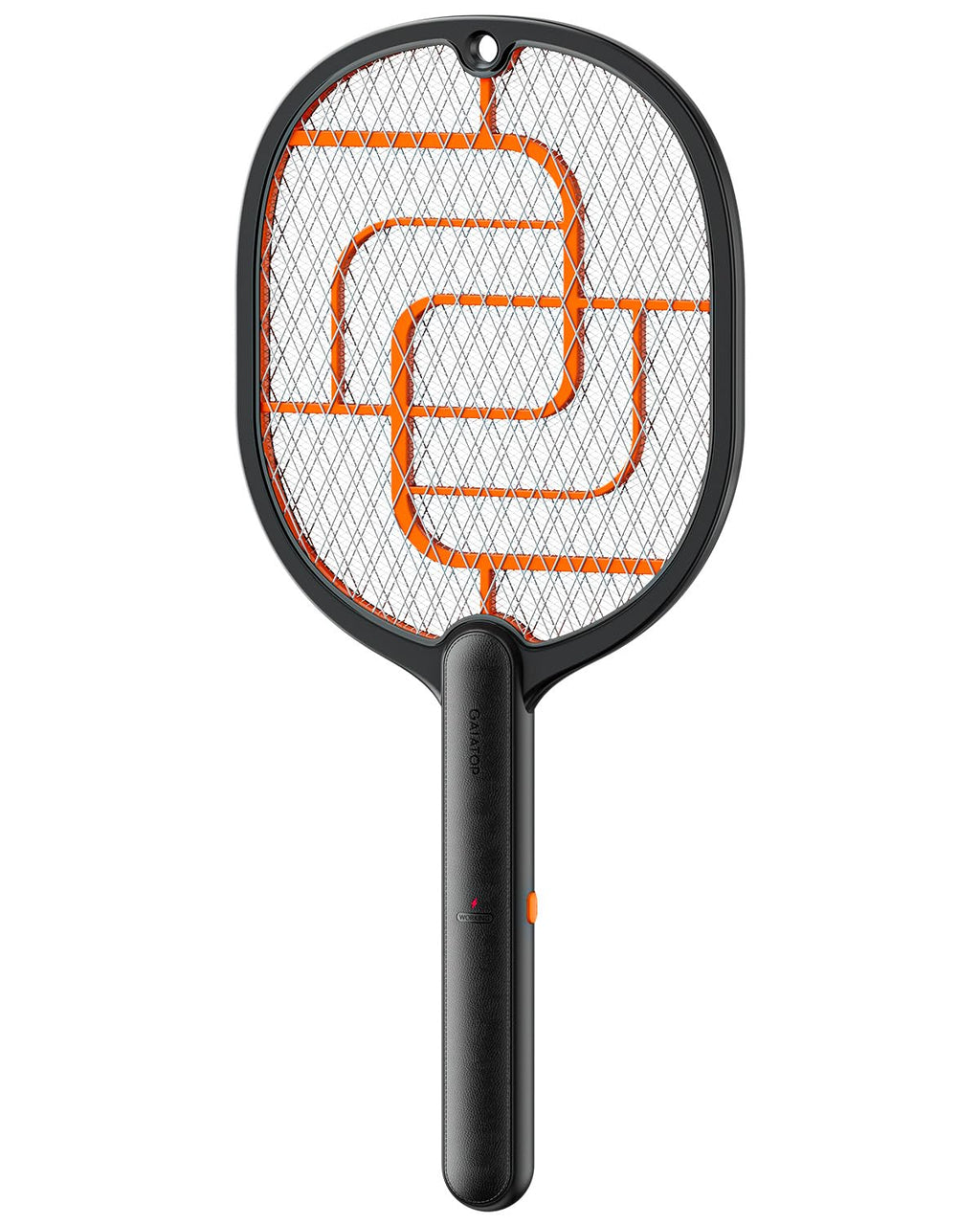 Electric Fly Swatter, 3800V Battery Powered Handheld Fly Zapper, 3-Layer Protection Grid Bug Zapper Racket for Home Bedroom Kitchen Office Backyard Patio Indoor Outdoor
