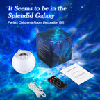 One Fire 360 Lights Galaxy Projector Star Projector Teen Girl Gifts Trendy Stuff Birthday Gifts Teen Boys Gift Ideas Women Gifts Lava Lamp 15 White Noise+ Bluetooth Room Decor Led Lights for Bedroom