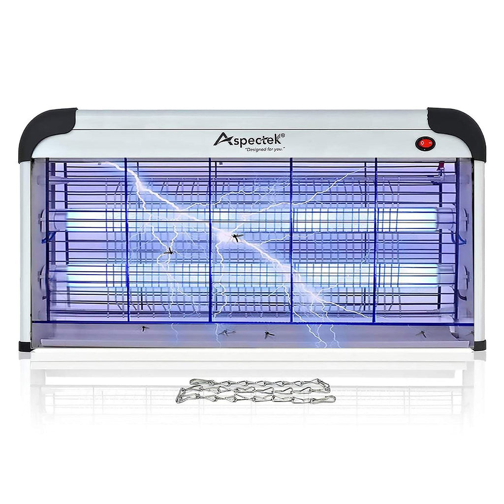 ASPECTEK Electronic Bug Zapper 40W, Insect Fly Killer - Powerful Mosquito Zapper, Moth Trap - Indoor Use…
