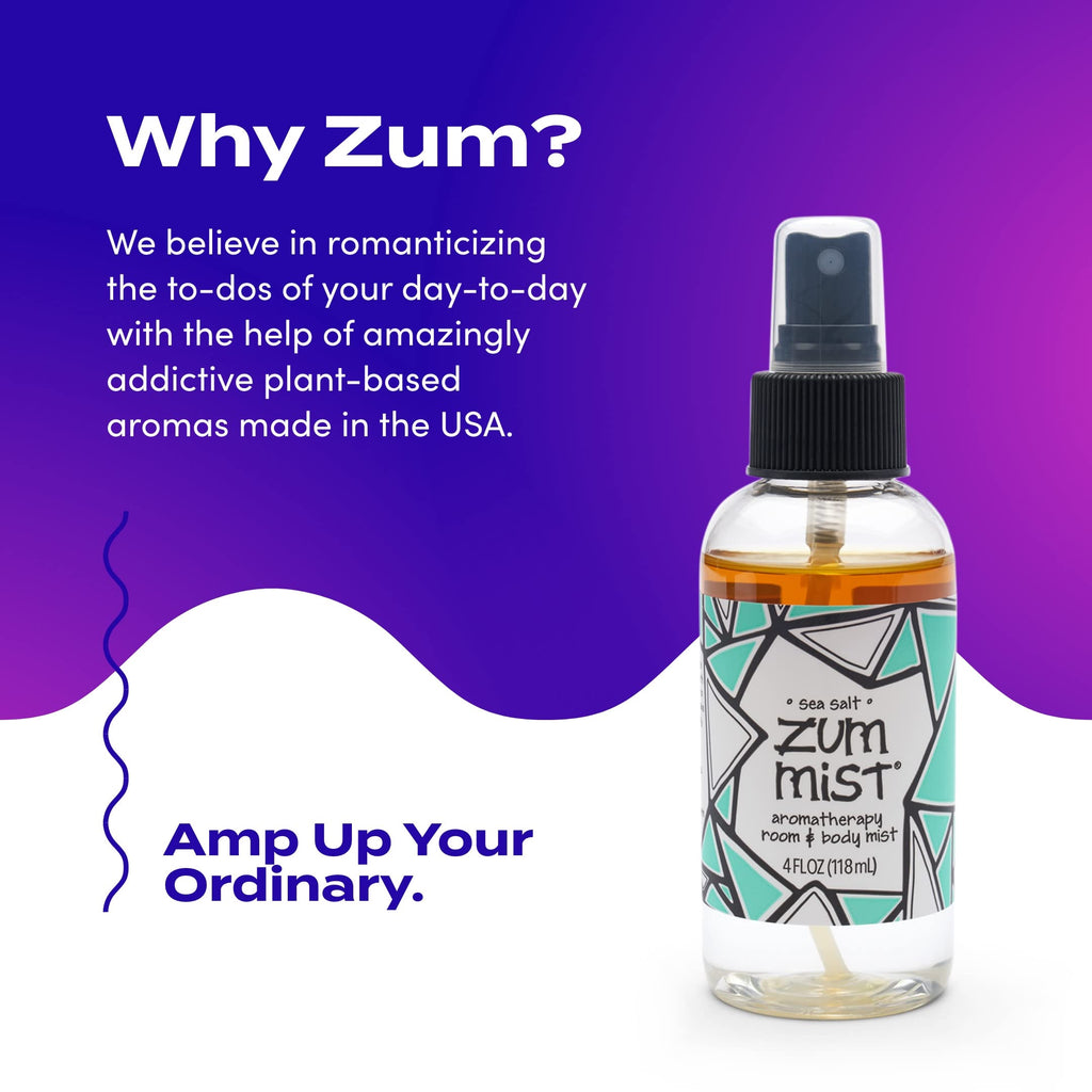 Indigo Wild Zum Mist Room and Body Spray - Sea Salt - 4 fl oz (2 Pack)