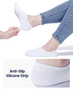 Women and Men No Show Socks Low Cut Anti-slid Athletic Running Novelty Casual Invisible Liner Socks