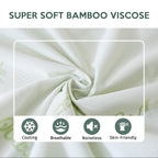 Premium 100% Waterproof Queen Size Mattress Protector, Breathable Mattress Cover Queen Size Bed, Cooling 3D Air Fabric Mattress Pad Cover, Deep Pocket 8"-21"