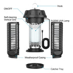 Bug Zapper, Meilen 20W/4000v Electric Mosquito Zapper Portable Mosquito Killer Lamp Waterproof Fly Trap Insect Killer for Indoor and Outdoor Home Backyard Camp Site Garden