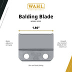 Wahl Professional Balding Blade, 6X0 Ultra-Close Replacement Blade for 5 Star Balding Clipper