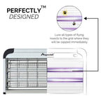 ASPECTEK Electronic Bug Zapper 40W, Insect Fly Killer - Powerful Mosquito Zapper, Moth Trap - Indoor Use…