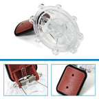 Aumzong 7056 2Pcs Check Valve Covers with Flapper Assembly Compatible with Zodiac Jandy Spring Check Valve Replacement# 7235,7305