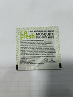 LA Fresh DEET Free Mosquito Repellent Wipes - Long Lasting Bug Repellent Wipes, Travel Insect Repellant - Pack of 200 Natural Insect Repellent Wipes