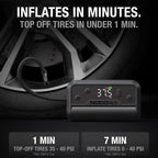 NOCO Air AL5: Cordless Tire Inflator – Portable Rechargeable Air Compressor with USB-C – 17 LPM Inflates 0–40 PSI in 7 Minutes – Digital Gauge + Auto-Shutoff – For Tires up to 31-Inches