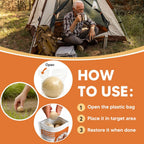 SCFKAOF Mosquito Repellent Outdoor Patio, Mosquito Deterrent for Yard, Indoor Mosquito Repellent Balls, Mosquito Repeller for Patio, Keep Mosquito Away, Covers 120 Sq. Ft, 60 Days Protection-8 Packs