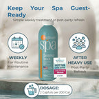 ProTeam Non-Chlorine Spa Shock for Hot Tub – Fast-Acting Oxidizing Shock Treatment, Clears Cloudy Water & Eliminates Odors – Made in USA, 2.2 lb + SplashWiz Care e-Book