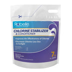 Robelle 7-Pounds Premium Chlorine Stabilizer and Conditioner, Concentrated Cyanuric Acid for Pools, Pool Stabilizer, Helps Chlorine Last Longer