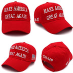 MAGA Hat Trump 2024 Hat, Donald Trump 45-47 Make America Great Again Hat, Take America Back Flag and Stickers, Embroidered Adjustable Baseball Cap