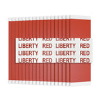 SUNSHINE TAPE Liberty Red Hairpiece Wig Tape | Made in USA |108 Strips | Double Sided Adhesive Tape for Toupee Lace Front Wig Strong Hold Waterproof Contours