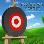 25 * 3cm EVA Foam Archery Target 9 inch Round Archery Moving Targets for Backyard,Shooting Practice Board Indoor, Outdoor Sports Hunting
